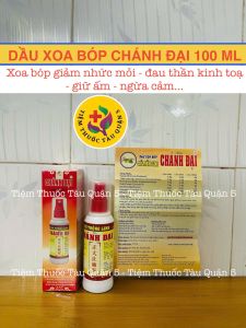 Chỉ Thống Linh Chánh Đại 100ml Hàng Mới