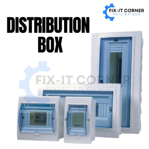 Circuit Breaker Distribution Box Outdoor Indoor Wall Mount Plastic Box Waterproof 2-12ways II FIX-IT CORNER PH