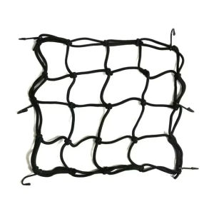 Universal Motorcycle Luggage Rope Net Protector Stretch Rope Tension Rope Retractable Elasticated Cord With 2 Hooks