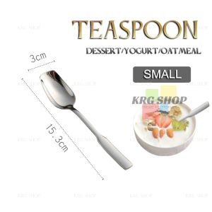 Creative Spoons 304 Stainless Square Spoon Western Europe Dinner Spoons Dessert Spoon Mirror Polished Flatware