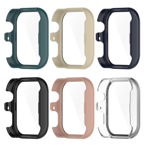 Smartwatch Bìa Shell Trường hợp với Phim kính cường lực cho Rossini 2i miếng bảo vệ mặt đồng hồ bọc phim scratchproof trường hợp