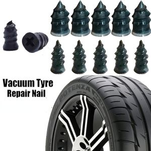 10pcs Vacuum Tyre Repair Nail Tire Puncture Screws Motorcycle Fitting Set Tubeless Wheel Repairs Punctures Kit Patches for Car