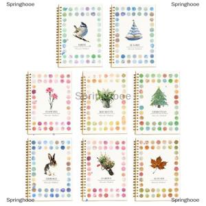 [COD] Springhooe Watercolor Workbooks Coloring Book Beginner Friendly Painting Kit Easy Nature Scenes Paint Set Art Crafts