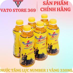 Nước tăng lực NUMBER 1 chai 330ml