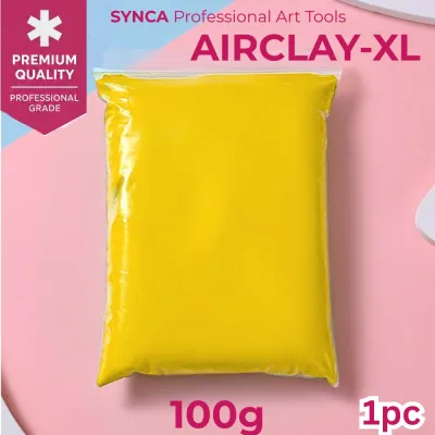 Airclay12 Ultralight Air Dry Clay Set of 12pcs with free tools Art School Project Creative craft quick drying clay