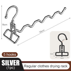 Thép Không Gỉ giá treo quần áo Đa Chức Năng giá treo quần áo du lịch nhỏ gọn Khách Sạn Giá phơi Quần Áo Khô Tạo Tác