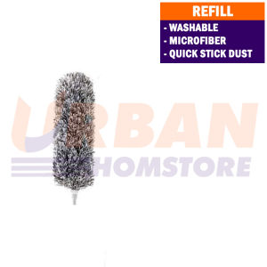 UBH 282CM Long microfiber fan dust cleaner Pembersih habuk siling Bendable Head Duster ceiling fan Bulu ayam Penyapu habuk kipas