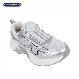 Dr Kong Kids Shoes Rotate Button I Arch Support Flat Foot Correction I All Day Comfort (DK-1C10B1027DW)