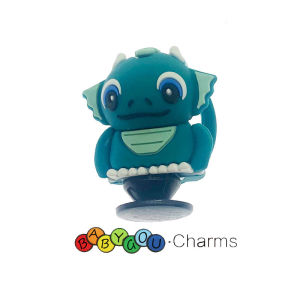 Jibbitz cross charm New cross Shoe Buckle 3D Year of the Dragon Three-Dimensional Shoes Accessories