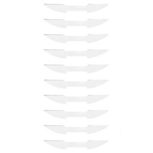 Set of 10 Nonslip Flute Lip Plate Guard Silicone Flute Mouth Positioning Sticker Silicone Texture for Steady Positioning