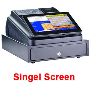 POS System Cashier Machine Cash Register Mesin Cashier Cash Drawer for Retail F&B Restaurant/Grocery shops and various shops