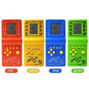 Gameboy Tetris Puzzle 23 Game boy 999 in 1 Tetris Mainan Jadul Gamebot