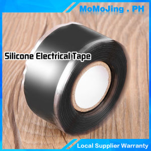 Silicone Electrical Tape Self-Fusing Silicone Tape Repair Waterproof Bonding Tape 2.5*300cm