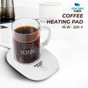 Tatakan Gelas Pemanas Coffee dan Teh Cup Warmer Heating Pad
