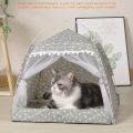 Cat Home  Cat Tent Rumah Kucing sangkar kucing besar murah  Dog Four Seasons Universal Kennel Cat Tents Tempat Tidur Kucing Cat Delivery Room  Sangkar kucing. 