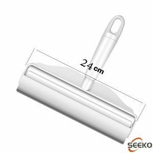 Seeko Floor Hair Sticky Roller Sticky Dust Paper Tearable Adhesive Brush Lengthened Household
