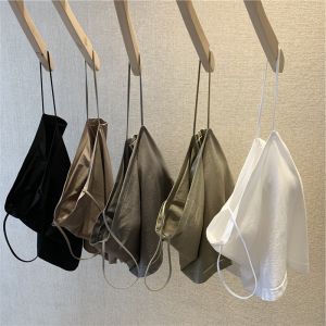 Waistcoat Women Solid Color Backless Vest Fixed Cup Bra Top Breathable Camisole for Layering