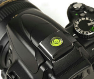 Hot Shoe Cover แบบมีระดับน้ำ สำหรับกล้องถ่ายภาพ (รหัสสินค้า : XJ-020)