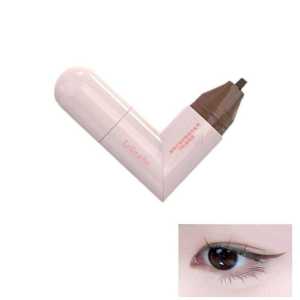 Eyeliner Eyelash Stamp Long Lasting Waterproof Eyeliner Pen Lazy Double-headed Liquid Stamp Eye Makeup Portable And Durable Not Easy To Fade