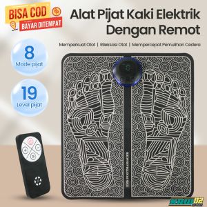 pemijat badan elektrik - mesin alat terapi pijat akupuntur portabel ems muscle