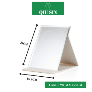 Foldable&Portable Make Up Mirror/Cermin-INS Style