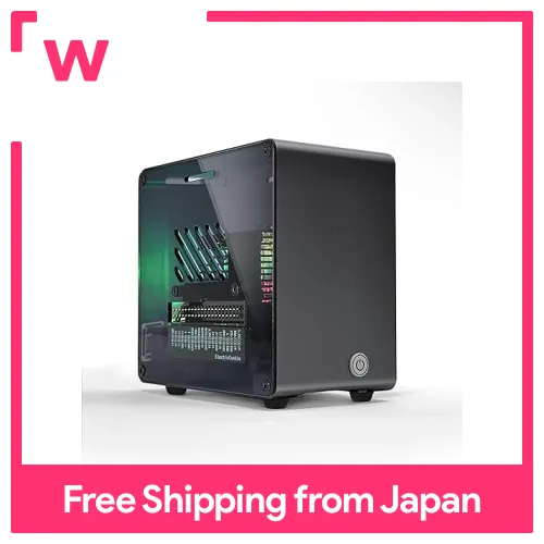 ElectroCookie Raspberry Pi 5 case aluminum mini tower case with cooling ...