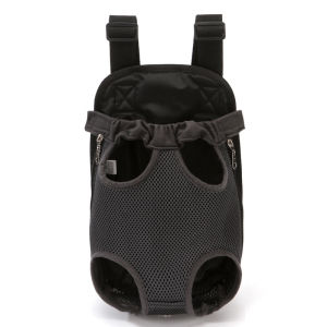 Lovinland Ba Lô Cho Chó Thú Cưng Túi Đựng Chó Con Thoáng Khí Túi Tote Du Lịch Cho Mèo Túi Trước Sau Có Chân
