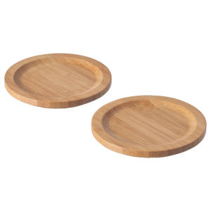 Coaster Bamboo Glass Oil Jar Pelapik Bekas Minyak Bottle Kitchen Canister High Borosilicate Storage Organizer