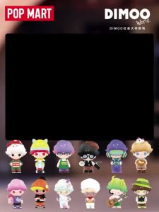 POPMART DIMOO Life University Series Figures pop mart dimoo blind collection action figure decorative gift