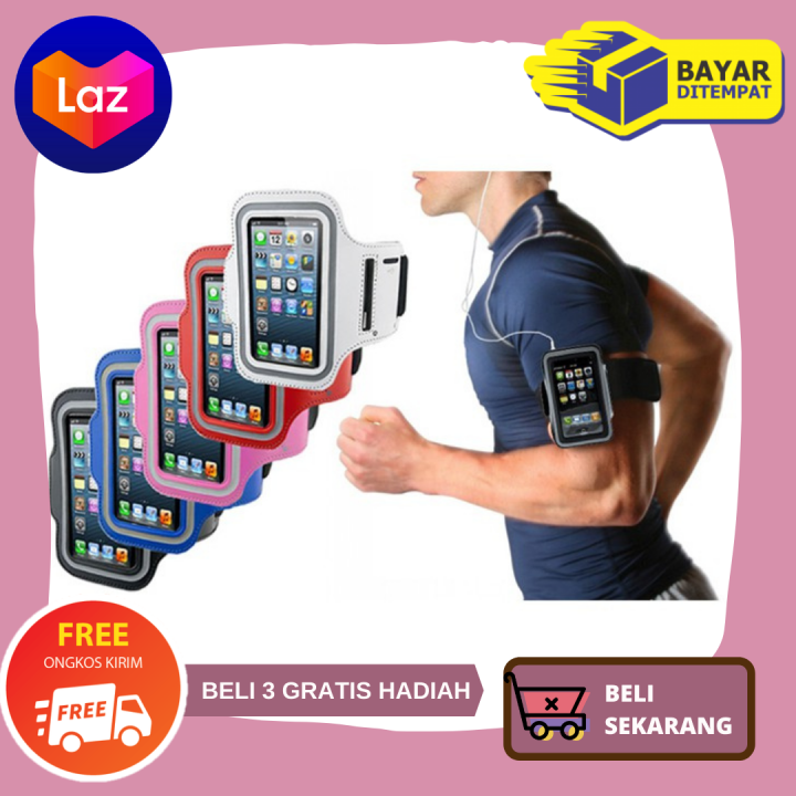 DISERBU BISA COD Armband Case Universal XL arm band holder hp di