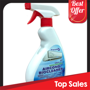 [RECOMMEND] 500ml Split Air Conditioner Cleaner: AirCond BioCleaner Water Based Safe Anti Bacterial - Local Ready Stocks