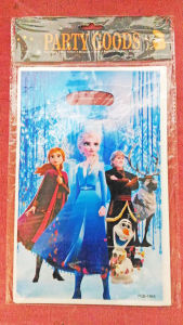 10PCS FROZEN LOOTBAGS plastics party needs birthday christening baptism