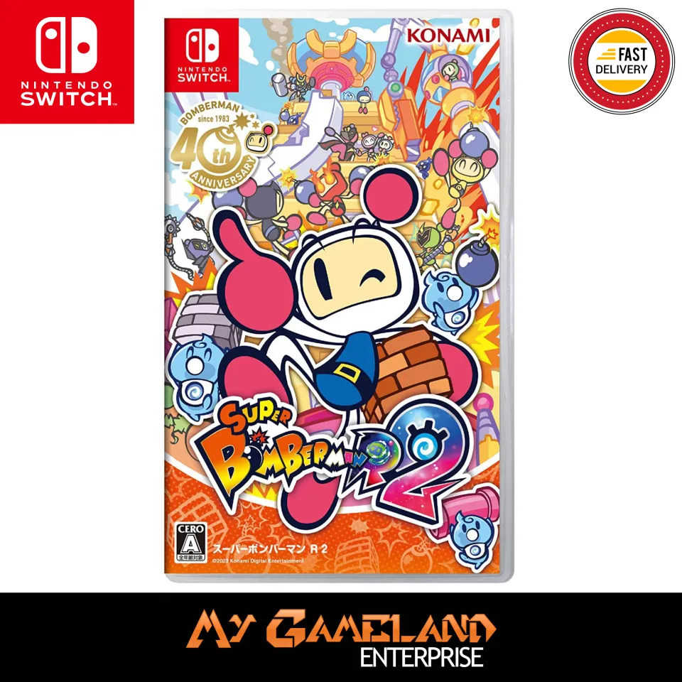 Nintendo Switch Super Bomberman R R2 (English/Chinese