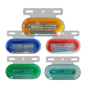 Lampu Bak Samping Kecil Led Bak Truk lampu bak 1 Baris 24 Volt