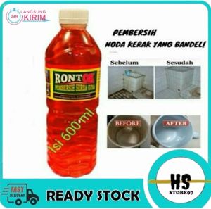 RONTOK ORIGINAL✓ PEMBERSIH SERBAGUNA|| MENJAMIN KUALITAS KINCLONG✓