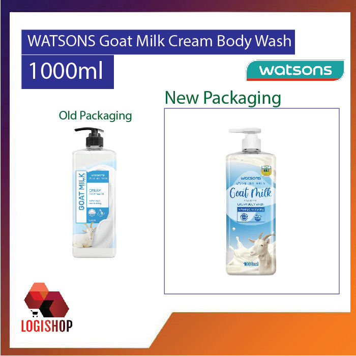 Goat Milk Cream Body Wash 1000ml Lazada