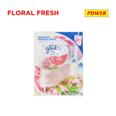 [Wholesale $1.38/pack] Glade Hang It Fresh Fragrance Beads Air Freshener for Homes Wardrobe Cars 8g/pack