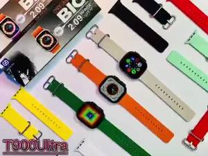 Local seller T900 Ultra Smart Watch Series Ultra Bluetooth Call IP67 Waterproof 49mm Game VS kd99 Ultra Smartwatch