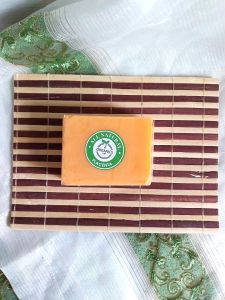 ALL NATURAL(ORGANICS)PLACENTA WHITENING SOAP - 135 Grams (1 Pc)