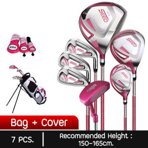 ชุดเซ็ทไม้กอล์ฟ PGM SEED BOY/GIRL GOLF with Bag Set 5&7pcs Fit By Height 3ช่วงความสูง (JRTG005) มีพร้อมส่ง