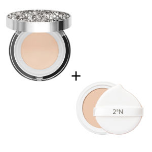 Einashop x 2aN Gleaming Tension Pact SPF37 PA++ Korean Foundation Cushion