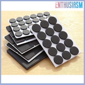 【Enthusiasm】🌟🌟【Hot Sale】🎈 แผ่นรองขาเก้าอี้เฟอร์นิเจอร์มีกาวในตัว48X แผ่นรองขาโต๊ะวางพื้น