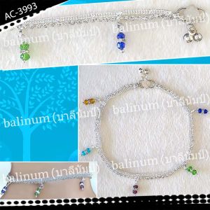 balinum สร้อยข้อเท้าอินเดีย มีหลายแบบให้เลือก แบบหรูหราประดับเพชรระยิบระยับ และแบบสไตล์โบฮีเมียน ดูเก๋และสวยงามมากค่ะ Indian anklets