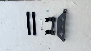 mv1 JeCar Car Bracket Under The Front Row Seat For Ford Bronco Sports 2021 UP Iron Interior Accessories 2M9Y6