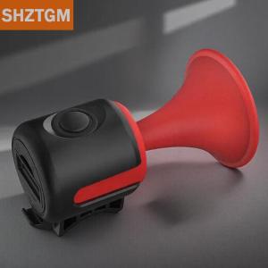 [COD] SHZTGM กระดิ่งติดของอิเล็กทรอนิกส์แตรเตือนเสียงดังเอบีเอสสัญญาณเตือน IPX4ลำโพงเพื่อความปลอดภัยใน120dB สำหรับจักรยานถนนสกู๊ตเตอร์