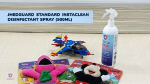 jMedguard® Standard InstaClean Disinfectant Spray: Fast-Acting and Germ-Killing in 30 sec Non-Bleach and Alcohol-Free/ Family-friendly/ Made in SG