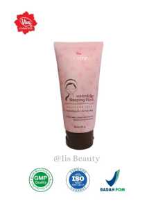 Viva White Waterdrop Sleeping Mask Moisture Lock 80g BPOM
