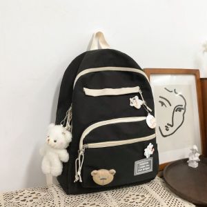 TAS RANSEL FASHION KOREA TAS SEKOLAH RANSEL WANITA