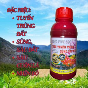 SIÊU TUYẾN TRÙNG SÙNG SÂU ĐẤT 500ML ĐẶC HIỆU SÂU CUỐN LÁ NHỆN ĐỎ