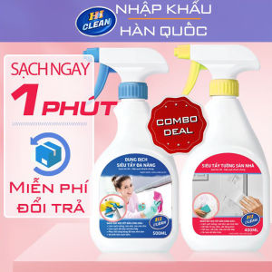 Dung Dịch Xịt Tẩy Nấm Mốc Vết Bẩn Tường Nhà FREEME HI-CLEAN 400ml Chính Hãng Tẩy Nấm Mốc Tường Nhà Sàn Gạch
